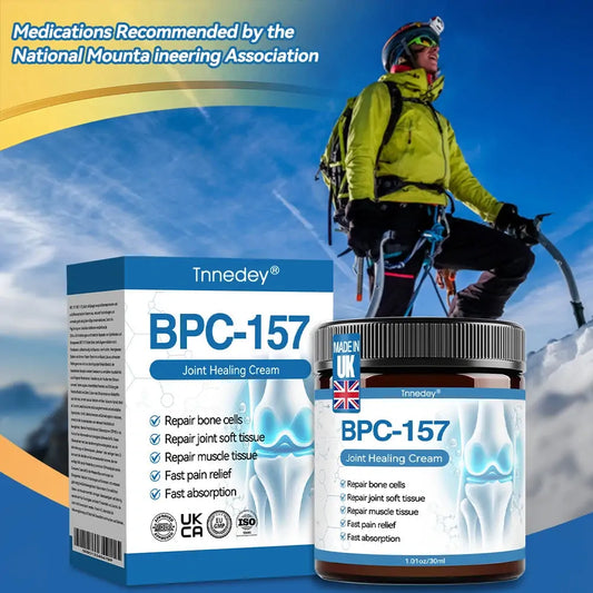 【𝐅𝐢𝐧𝐚𝐥 𝐃𝐚𝐲 – 𝟕𝟎% 𝐎𝐅𝐅】💙 Tnnedey® BPC-157 Joint Healing Cream🦴Treats Arthritis, Neuropathy, Rheumatism, Sports Injuries & More💪