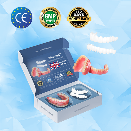 Bikenda™ Premium Custom Silicone Denture Set(⏰Limited time discount Last 30 minutes⏰)