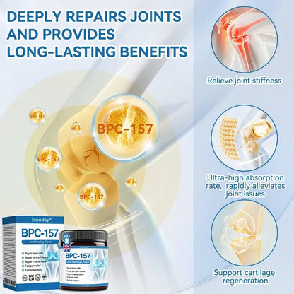 【𝐅𝐢𝐧𝐚𝐥 𝐃𝐚𝐲 – 𝟕𝟎% 𝐎𝐅𝐅】💙 Tnnedey® BPC-157 Joint Healing Cream🦴Treats Arthritis, Neuropathy, Rheumatism, Sports Injuries & More💪
