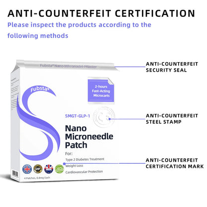 Fubsta™ SMGT-GLP-1 Nano Microneedle Patch 2.0 (✅Painless, long-lasting, addressing diabetes, obesity, and cardiovascular diseases) - 🔥See results in 7 days