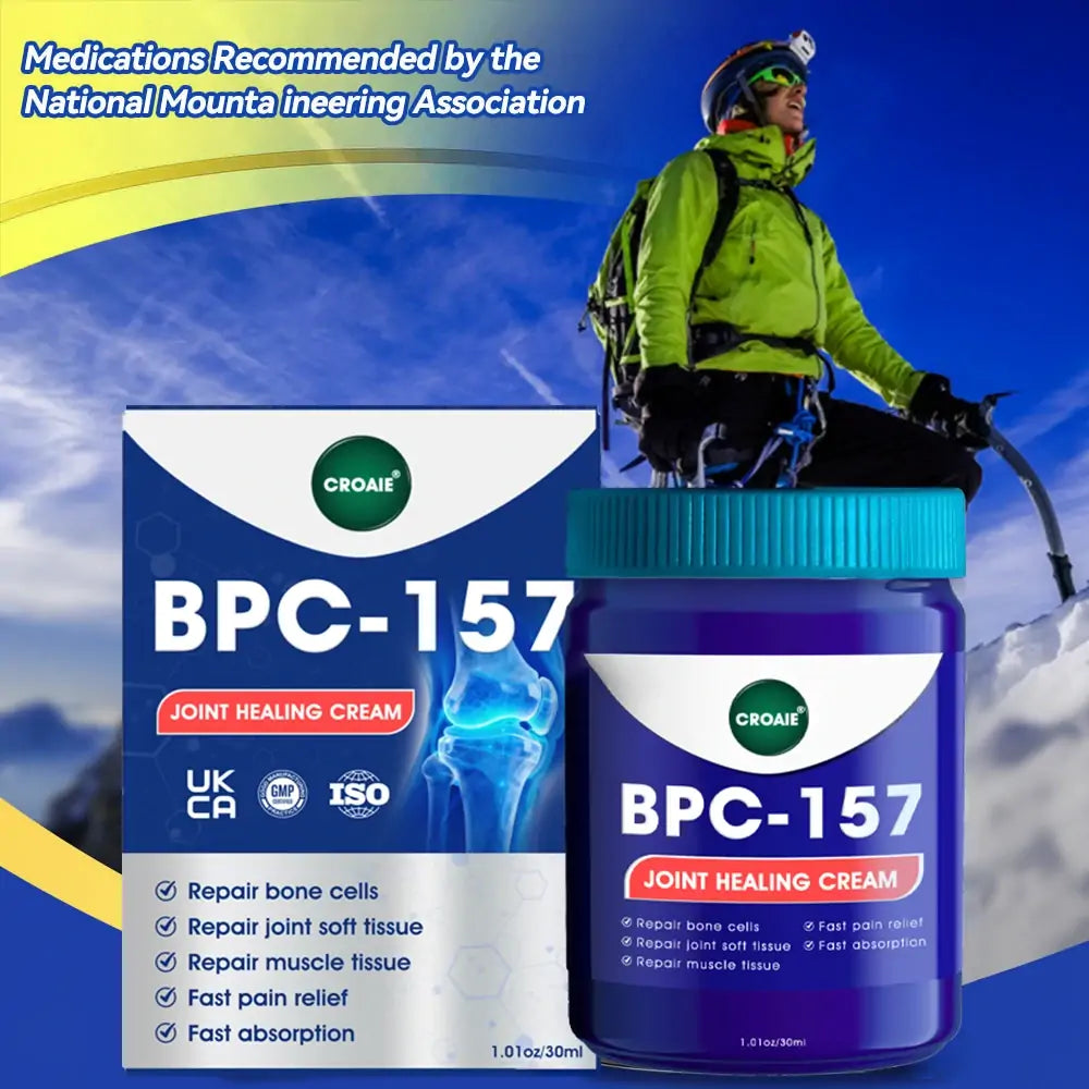 | 𝐋𝐚𝐬𝐭 𝐃𝐚𝐲 𝐏𝐫𝐨𝐦𝐨𝐭𝐢𝐨𝐧 𝟖𝟎% 𝐎𝐅𝐅🇬🇧 𝐂𝐫𝐨𝐚𝐢𝐞® 𝐁𝐏𝐂-𝟏𝟓𝟕 𝐉𝐨𝐢𝐧𝐭 𝐇𝐞𝐚𝐥𝐢𝐧𝐠 𝐂𝐫𝐞𝐚𝐦 - 🦴(Treats Arthritis, Neuropathy, Rheumatism, Sports Injuries & More)🏆