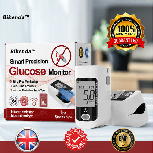 (Official store👩‍⚕️)Bikenda™  Smart Precision Blood Glucose Monitor ✅99.8% Accuracy