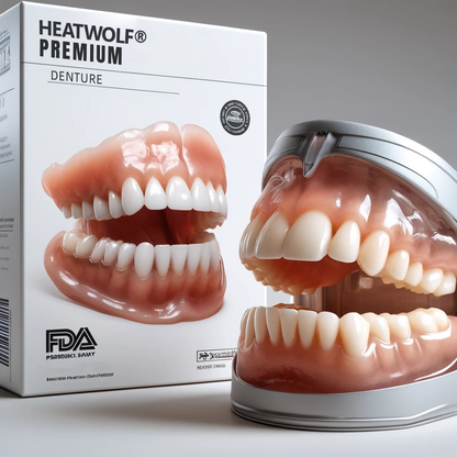 HEATWOLF® - Premium Customized Full Denture Set🦷-The Royal London Dental Hospital accreditation(🍀Limited Time Discount Last 30 Minutes🍀)🍀🍀