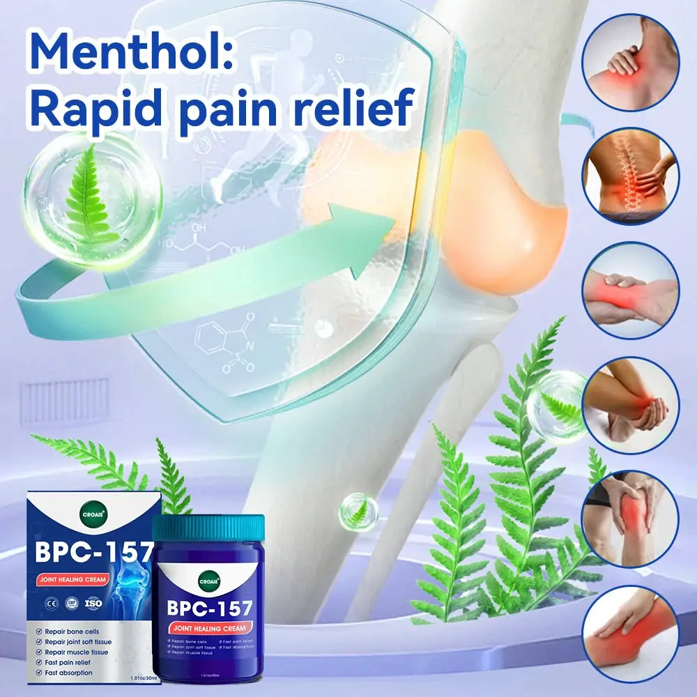 | 𝐋𝐚𝐬𝐭 𝐃𝐚𝐲 𝐏𝐫𝐨𝐦𝐨𝐭𝐢𝐨𝐧 𝟖𝟎% 𝐎𝐅𝐅🇬🇧 𝐂𝐫𝐨𝐚𝐢𝐞® 𝐁𝐏𝐂-𝟏𝟓𝟕 𝐉𝐨𝐢𝐧𝐭 𝐇𝐞𝐚𝐥𝐢𝐧𝐠 𝐂𝐫𝐞𝐚𝐦 - 🦴(Treats Arthritis, Neuropathy, Rheumatism, Sports Injuries & More)🏆