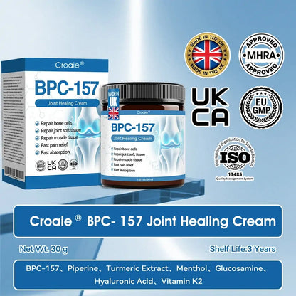 | 𝐋𝐚𝐬𝐭 𝐃𝐚𝐲 𝐏𝐫𝐨𝐦𝐨𝐭𝐢𝐨𝐧 𝟖𝟎% 𝐎𝐅𝐅 |   🇬🇧 🦴𝐂𝐫𝐨𝐚𝐢𝐞® 𝐁𝐏𝐂-𝟏𝟓𝟕 𝐉𝐨𝐢𝐧𝐭 𝐇𝐞𝐚𝐥𝐢𝐧𝐠 𝐂𝐫𝐞𝐚𝐦 - Treats Arthritis, Neuropathy, Rheumatism, Sports Injuries & More🏆