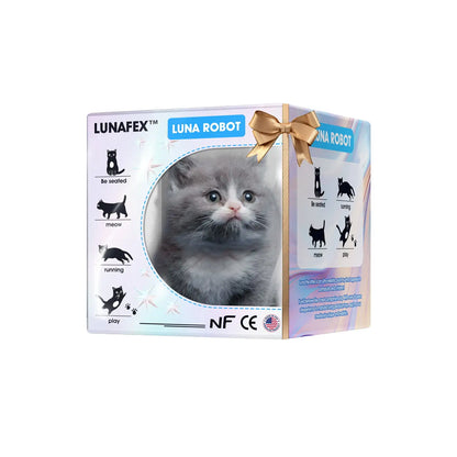 【OFFICIAL STORE】LunaFex® LUNA the Robot Cat 😺& TOBY the Robot Dog🐶 – Perfect Pet Duo for Kids & Family – Last Day for Sale!