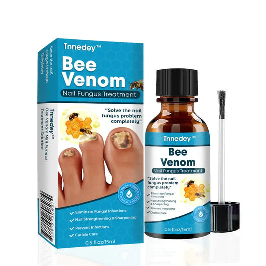 𝐓𝐧𝐧𝐞𝐝𝐞𝐲® Bee Venom Toenail Fungus Treatment Solution💅🐝