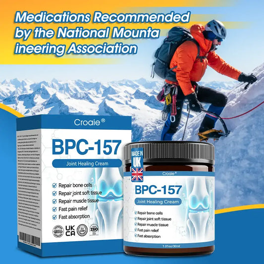 | 𝐋𝐚𝐬𝐭 𝐃𝐚𝐲 𝐏𝐫𝐨𝐦𝐨𝐭𝐢𝐨𝐧 𝟖𝟎% 𝐎𝐅𝐅 |   🇬🇧 🦴𝐂𝐫𝐨𝐚𝐢𝐞® 𝐁𝐏𝐂-𝟏𝟓𝟕 𝐉𝐨𝐢𝐧𝐭 𝐇𝐞𝐚𝐥𝐢𝐧𝐠 𝐂𝐫𝐞𝐚𝐦 - Treats Arthritis, Neuropathy, Rheumatism, Sports Injuries & More🏆
